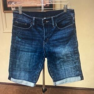 Women's Blue Jean Shorts